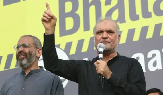 جماعت اسلامی کے ملک گیر دھرنے