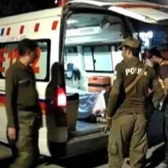 تین بچے قتل