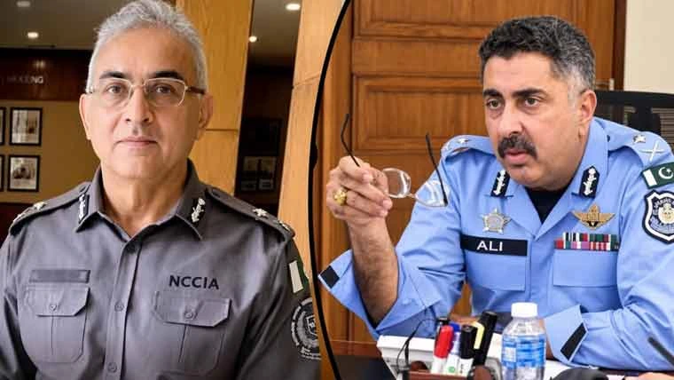 آئی جی اسلام آباد
