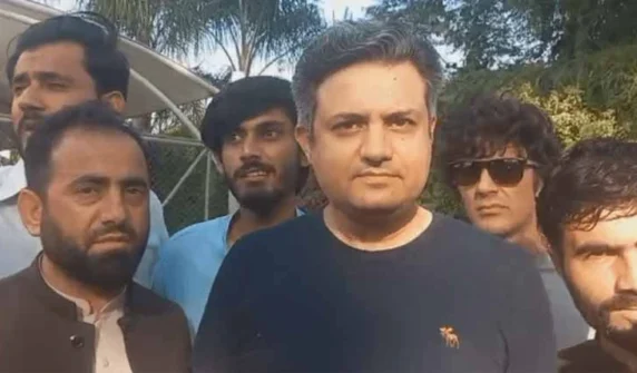 حماد اظہر گرفتار