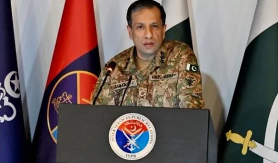 ڈی جی آئی ایس پی آر