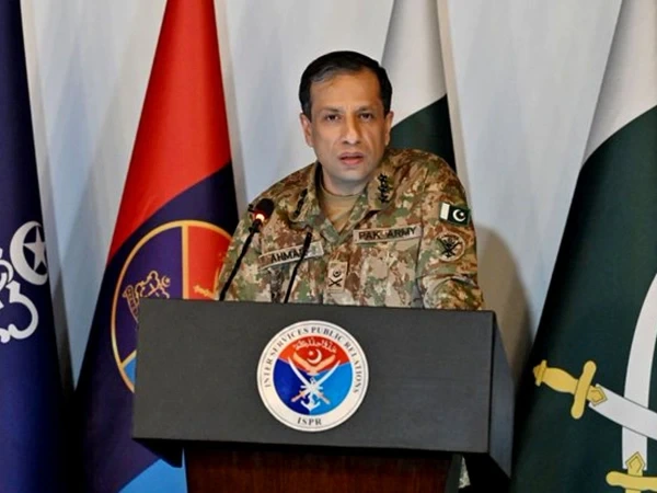 ڈی جی آئی ایس پی آر