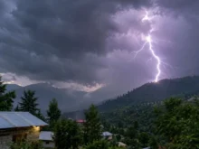 آسمانی بجلی