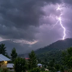 آسمانی بجلی
