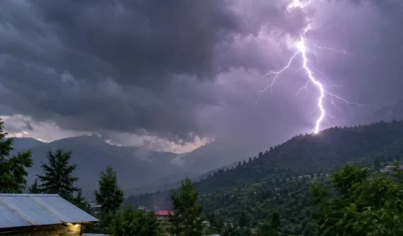 آسمانی بجلی