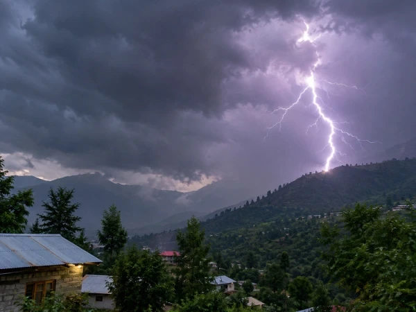 آسمانی بجلی