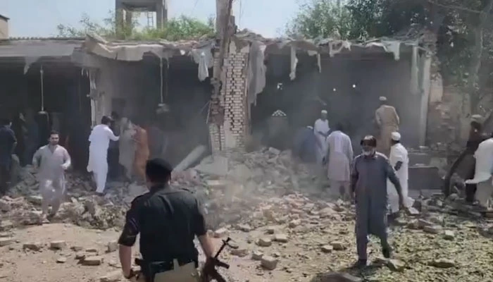 دھماکا