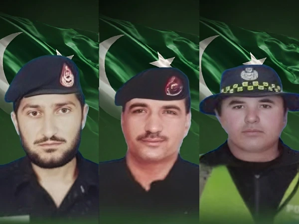 اہلکار شہید